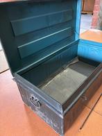 Vintage metalen legerkoffer, Ophalen, Landmacht
