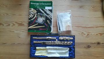 Flûte Emerson plaquée argent, Musique & Instruments, Instruments à vent | Flûtes traversières & Piccolos, Enlèvement ou Envoi