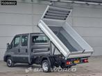 Iveco Daily 35C21 3 zijdige Kipper Dubbel Cabine 210PK 3.0L, Auto's, Stof, Euro 6, 4 cilinders, Iveco