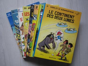 Le Scrameustache - Rééd : 4,00Eur ; E.O. : 4,50Eur, Livres, Plusieurs BD, Enlèvement ou Envoi, Comme neuf, Gos / Walt