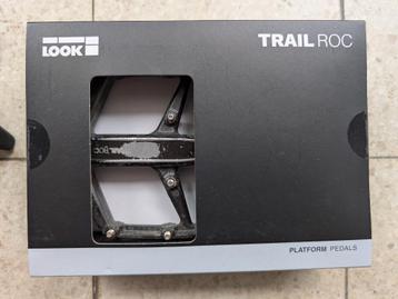 Pédales VTT Look Trail ROC flat, Pédalier ou Pédales, Enlèvement ou Envoi, Look, Utilisé