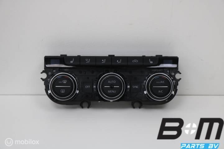 Kachel bediening VW Golf 7 5G0907044CF, Auto-onderdelen, Airco en Verwarming, Gebruikt