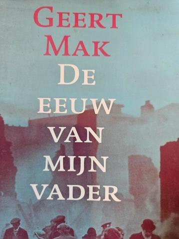 3 x Geert Mak beschikbaar voor biedingen