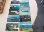 Lot van 10 postkaarten HELIKOPTERS, Verzamelen, Ophalen of Verzenden, 1980 tot heden, Ongelopen, Voertuig