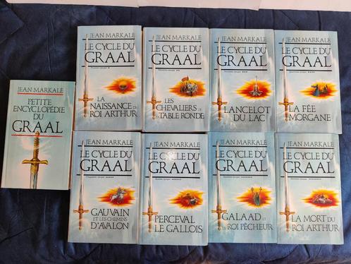 Le Cycle du Graal 8 Tomes + Petite Encyclopédie du Graal, Boeken, Avontuur en Actie, Zo goed als nieuw, Ophalen