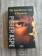 Boek De kinderen van Chronos, Ophalen, België, Pieter Aspe, Zo goed als nieuw