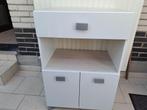 keukenkastje op wielen (88x60x40) - ideaal voor studenten, Huis en Inrichting, Kasten | Ladekasten, Ophalen, 1 of 2 laden, 50 tot 100 cm