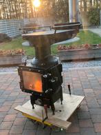 Drie Tuin kacheltjes uniek stuk slechts 1 van gemaakt, Enlèvement, Comme neuf