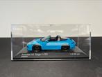 Minichamps Porsche 911 (991.2) Targa 4 GTS Miamiblau 1:43, Ophalen, Zo goed als nieuw, MiniChamps