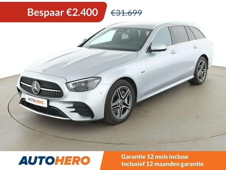 Mercedes-Benz E-Klasse 300 E 300 de T AMG Line (bj 2020), Auto's, Mercedes-Benz, Te koop, E-Klasse, 360° camera, ABS, Achteruitrijcamera