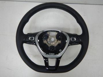 VW Polo 6C Stuur MF+ACC+CNL+F1 Geperforeerd 6C0419091AD beschikbaar voor biedingen