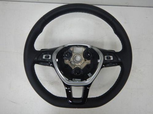 VW Polo 6C Stuur MF+ACC+CNL+F1 Geperforeerd 6C0419091AD, Auto-onderdelen, Besturing, Volkswagen, Gebruikt, Ophalen of Verzenden