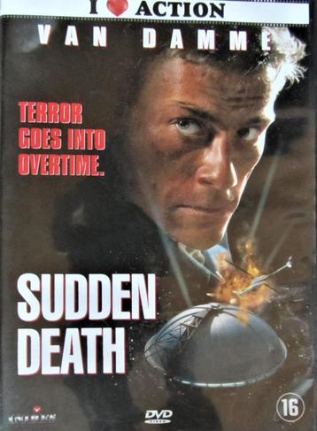 DVD ACTIE- SUDDEN DEATH (JEAN CLAUDE VAN DAMME) beschikbaar voor biedingen