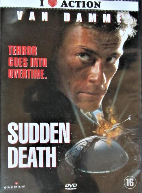 DVD ACTIE- SUDDEN DEATH (JEAN CLAUDE VAN DAMME), Cd's en Dvd's, Dvd's | Actie, Zo goed als nieuw, Actiethriller, Alle leeftijden