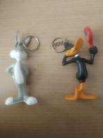 Porte clef Daffy Duck et Bugs Bunny 11cm, Utilisé, Enlèvement ou Envoi