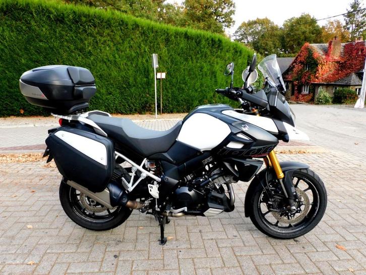 Suzuki DL 1000 V-STORM, tourerpakket, 1 jaar garantie, Motoren, Motoren | Suzuki, Bedrijf, Toermotor, meer dan 35 kW, 2 cilinders