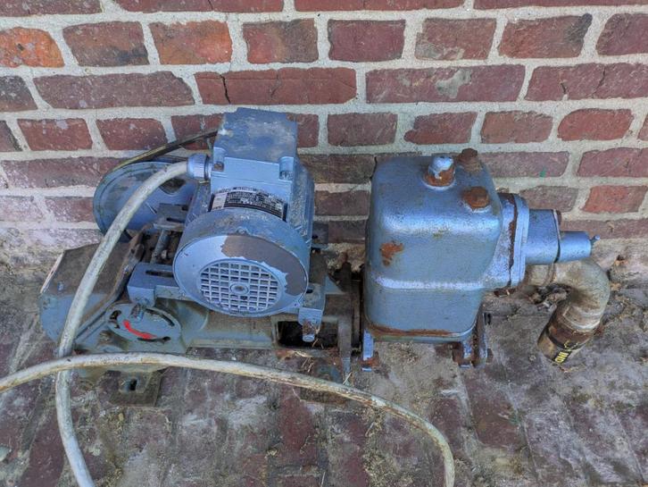 Waterpomp (steekpomp), Tuin en Terras, Waterpompen, Gebruikt, Elektrisch, Ophalen