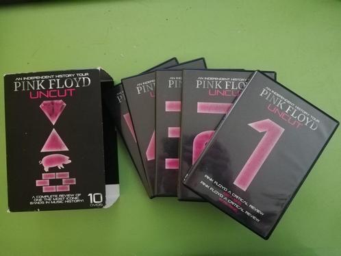 Pink Floyd DVD-box 10x/ Uncut - An Independent History Tour, Cd's en Dvd's, Dvd's | Muziek en Concerten, Gebruikt, Muziek en Concerten