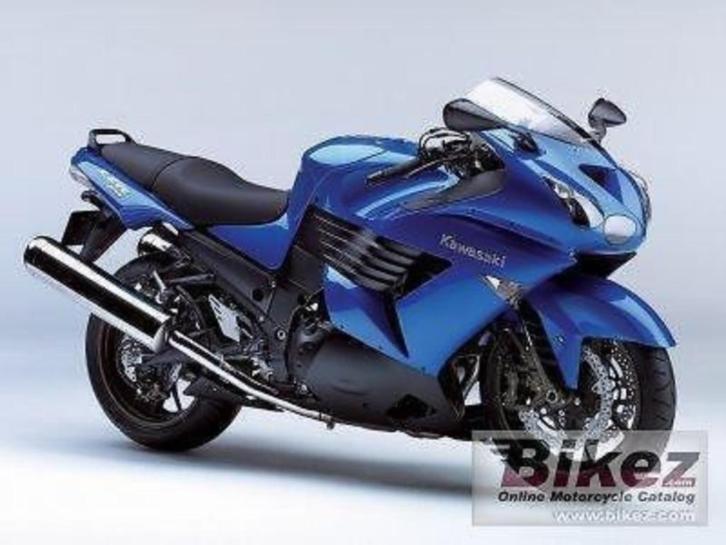 Kawasaki 9B ZZR1400 onderdelen oa topkuip koplampen en zijku, Motoren, Onderdelen | Kawasaki, Gebruikt, Ophalen of Verzenden