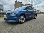 VW Touran 1.6 DSG, Euro 6, 4 cilinders, Blauw, Particulier