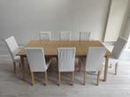 Eettafel & stoelen, Ophalen, Gebruikt, 50 tot 100 cm, Vijf personen of meer