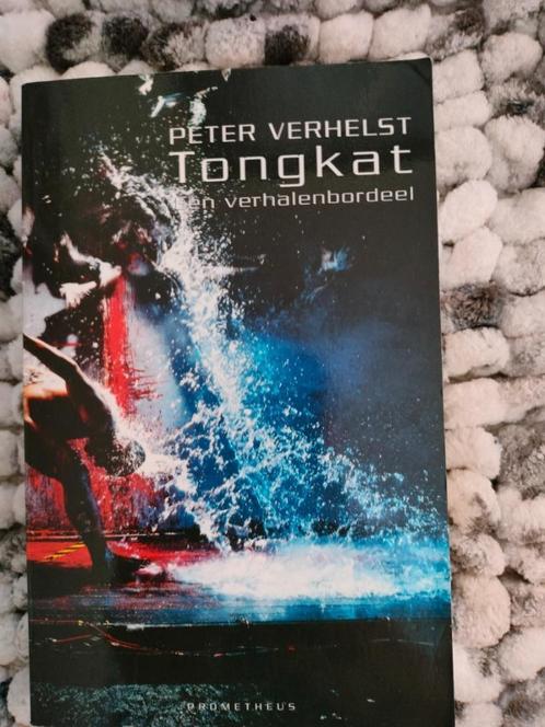 Peter Verhelst - Tongkat, Boeken, Literatuur, Zo goed als nieuw, Ophalen of Verzenden