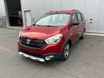 Dacia Lodgy 1.3 TCe 130PkStepway 7 Zitplaatsen, Auto's, Dacia, Euro 6, 7 zetels, 130 pk, Handgeschakeld