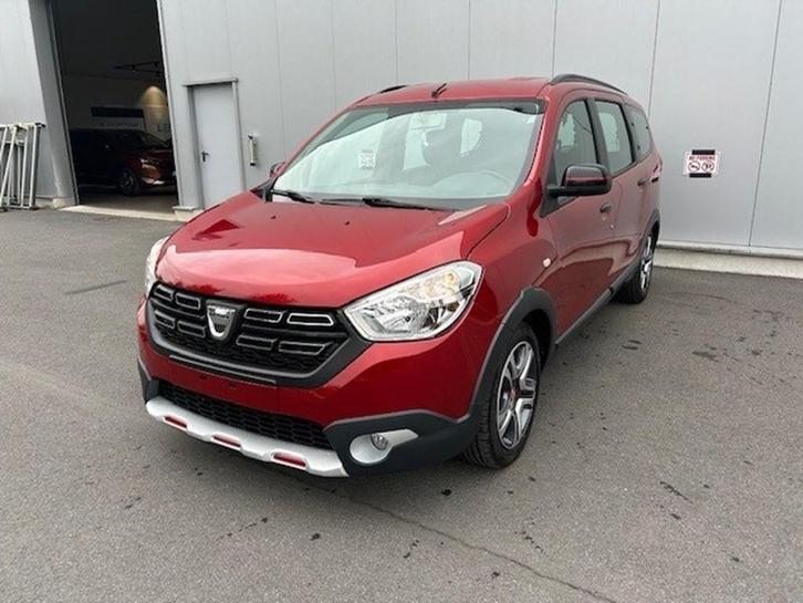 Dacia Lodgy 1.3 TCe 130PkStepway 7 Zitplaatsen, Auto's, Dacia, Bedrijf, Lodgy, Airbags, Airconditioning, Bluetooth, Boordcomputer