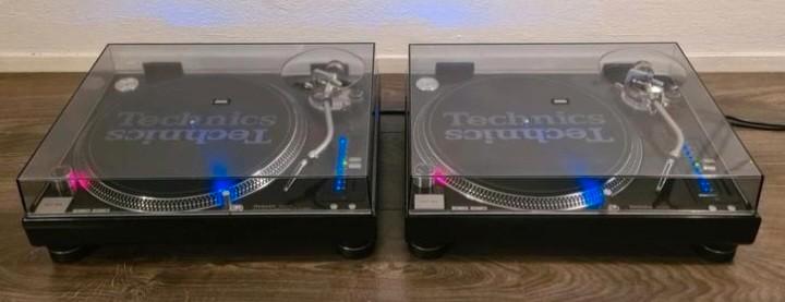 Technics SL-1210 M5G set, Audio, Tv en Foto, Platenspelers, Nieuw, Platenspeler, Technics, Pitch-regelaar, Ophalen