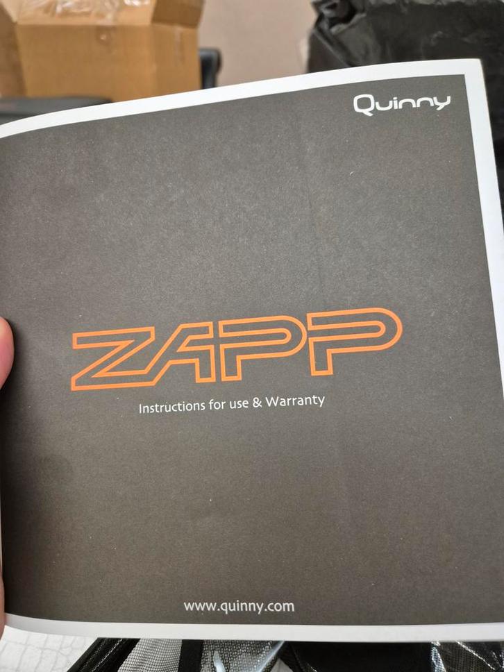 Nieuwe toebehoren voor buggy Quinny – nooit gebruikt, Kinderen en Baby's, Buggy's, Quinny, Ophalen