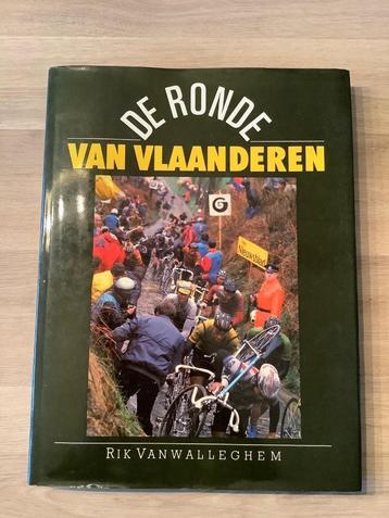Boek ‘ De Ronde Van Vlaanderen ‘ van Rik Vanwalleghem beschikbaar voor biedingen