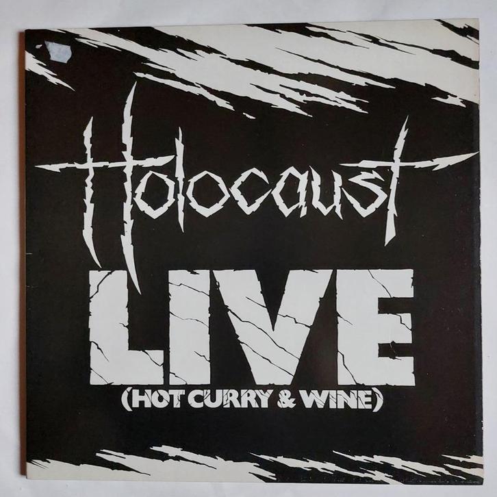 Holocaust  – Live (Hot Curry & Wine) (1983), Cd's en Dvd's, Vinyl | Hardrock en Metal, Ophalen of Verzenden