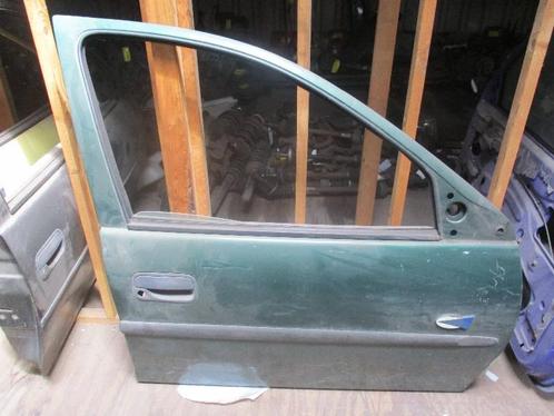 PORTIER RECHTS VOOR 5 deurs Opel Corsa B (73 / 78 / 79), Auto-onderdelen, Carrosserie, Deur, Opel, Voor, Rechts, Gebruikt