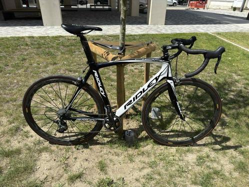 Ridley Noah RS Carbon Frameset - Maat M, Fietsen en Brommers, Fietsonderdelen, Zo goed als nieuw, Racefiets, Frame, Ophalen