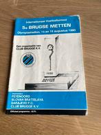 5e brugse metten club brugge 15 en 16 -8-1980, Verzamelen, Ophalen, Gebruikt, Boek of Tijdschrift