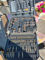 Boîte avec assortiment de mèches pour foreuse, Ophalen, Gebruikt