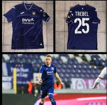 Maillot Anderlecht Adrien Trebel shirt, Enlèvement ou Envoi, Comme neuf, Maillot