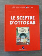 Le sceptre d'ottokar,  kuifje archieven, Boeken, Stripverhalen, Ophalen of Verzenden, Zo goed als nieuw