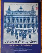 Partitions + CD d'accompagnement airs opéras français, Musique & Instruments, Partitions, Leçon ou Cours, Utilisé, Orchestre, Enlèvement