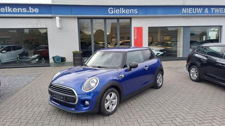 Mini One 1.5i airco,navi,102pk*30000km.!* 1j. garantie, Auto's, Mini, Bedrijf, Te koop, One, ABS, Adaptieve lichten, Airconditioning