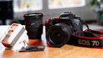 Canon EOS 7D + 17-55 2.8 IS USM a faire entretenir, TV, Hi-fi & Vidéo, Appareils photo numériques, 18 Mégapixel, Canon, Compact
