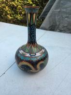 Chinese cloisonné vaas, Ophalen of Verzenden