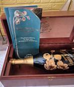 Lege decratie champagne fles, Ophalen