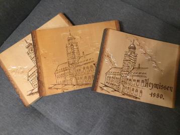 Artisanale Graveringen Sint Bernardus abdij  beschikbaar voor biedingen