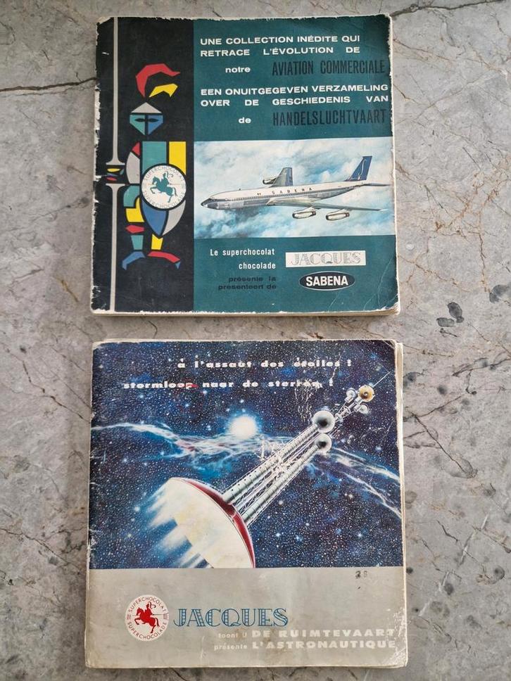 Prentenboeken Jacques - luchtvaart Sabena / ruimtevaart, Boeken, Prentenboeken en Plaatjesalbums, Gelezen, Ophalen of Verzenden