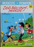 Sois Bien Calme, Modeste ! " : Modeste Et Pompon R1, Eén stripboek, Ophalen of Verzenden, Gelezen, Franquin