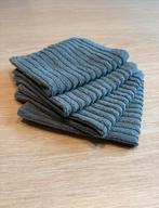 4 grijze vaatdoeken, Huis en Inrichting, Keuken | Textiel, Ophalen, Zo goed als nieuw, Grijs, Overige typen