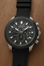 Aeromeister AM5102 Driver Chronograaf, Handtassen en Accessoires, Ophalen of Verzenden, Zo goed als nieuw, Staal