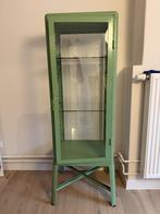 Vitrine kastje Ikea, Huis en Inrichting, Kasten | Vitrinekasten, Ophalen, Minder dan 50 cm, Gebruikt, 100 tot 150 cm