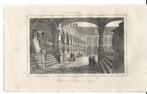 1844 - Liège - Palais de lévêque, Antiquités & Art, Enlèvement ou Envoi